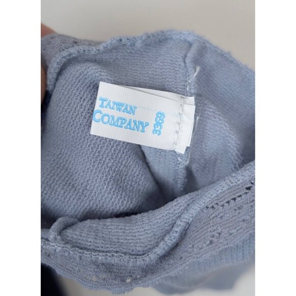 American Girl Doll Bitty Baby Purple Velveteen Winter Fun Party Dress Hat Tights - Picture 3 of 8